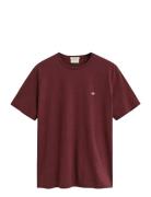 Reg Shield Ss T-Shirt GANT Patterned