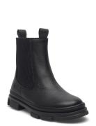 Booties - Flat - With Elastic ANGULUS Black