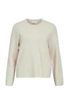 Objreynard O-Neck Pullover Noos Object Cream