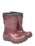 Thermal Boot - Glitter Mikk-line Pink