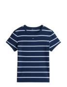 Tjw Slim Essential Rib Ss Tommy Jeans Navy