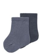 Nbmwakta Wo/Vi 2P Sock Name It Blue