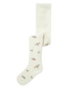 Nmfwak Wo/Bl Pantyhose Aoj Name It Cream