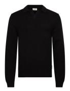 Cfkarl Polo Knit Casual Friday Black