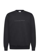 O-Neck Brand Carrier Sweatshirt Lindbergh Navy
