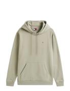 Tjm Reg S Flag Hoodie Tommy Jeans Khaki