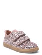 Shoes - Flat - With Velcro ANGULUS Pink