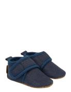 Prewalker Felt Mikk-line Blue