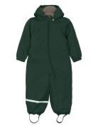 Snow Suit Solid Mikk-line Green