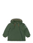 Nylon Baby Jacket - Solid Mikk-line Green