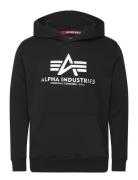 Basic Hoodie Carbon Alpha Industries Black