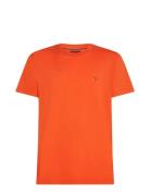 Ess Seasonal Reg Fit Solid Tee Tommy Hilfiger Orange