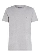 Essential Reg Fit Heather Tee Tommy Hilfiger Grey