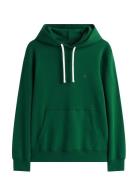 Ess Seasonal Fleece Hoody Tommy Hilfiger Green