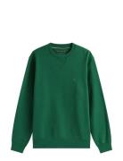 Ess Seasonal Fleece Crewneck Tommy Hilfiger Green