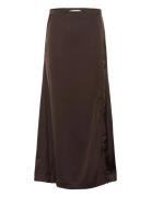 Gzjessie Hw Skirt Gestuz Brown