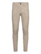 Aop Superflex Chino Pants Lindbergh Cream