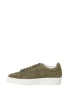 Jfwstockholm Leather Sneaker Noos Jack & J S Khaki