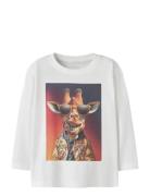 Nmmvoto Ls Nreg Top Name It White