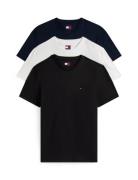 Tjm Xslim 3Pack Tee Ext Tommy Jeans Patterned
