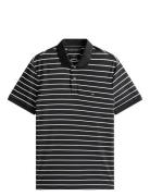 Liquid Cotton Reg Seasonal Polo Tommy Hilfiger Black