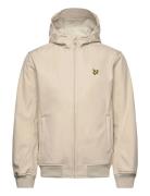 Fleece Back Softshell Jacket Lyle & Scott Cream