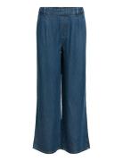 Objframe Lisa Wide Mw Pants Noos Object Blue