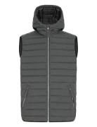 Bhedmar Vest With Hood Blend Grey