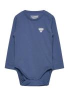 Hmlmini Solid Body L/S Bee Hummel Blue