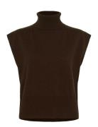 Gzmanzi Waistcoat Gestuz Brown