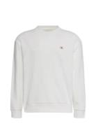 Ls Eu 350Terry Badge Cn Swtshrt Calvin Klein Jeans White
