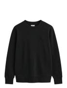 Reg Tonal Shield C-Neck Sweat GANT Navy