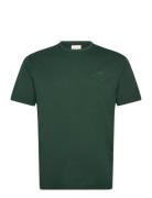 Reg Tonal Shield Ss T-Shirt GANT Green