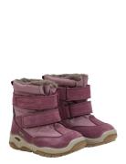 Boots Lightweight Tex Velcro En Fant Pink