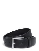 Classic Leather Belt GANT Black