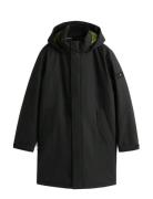 Tech Hooded Padded Parka Tommy Hilfiger Black