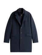Dc Padded Performance Coat Tommy Hilfiger Navy