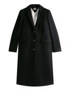 Classic Sb Wool Reg Maxi Coat Tommy Hilfiger Black