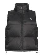 Essential Midweight Puffer Vest Calvin Klein Jeans Black