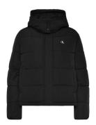Matte Monologo Mw Short Puffer Calvin Klein Jeans Black