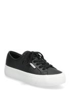 Vulc Flatf Lace Up Lth Calvin Klein Black