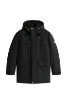 Tjm City Ready Parka Tommy Jeans Black