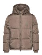 Down Jacket Armani Exchange Beige