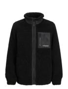 Jjesoho Teddy Jacket Sn Jnr Jack & J S Black