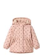 Nmflasnow05 Jkt Aop Fo Lil Lil'Atelier Pink