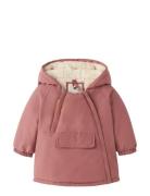 Nbflasnow05 Jkt Solid Fo Lil Lil'Atelier Pink