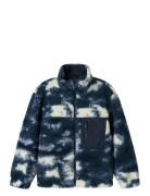 Nkmmilou Teddy Jacket Name It Blue