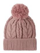 Nmfmilo Knit Hat2 Name It Pink