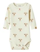 Nbmlavo Enk Ls Slim Body Lil Lil'Atelier Cream