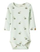 Nbmlavo Enk Ls Slim Body Lil Lil'Atelier Green